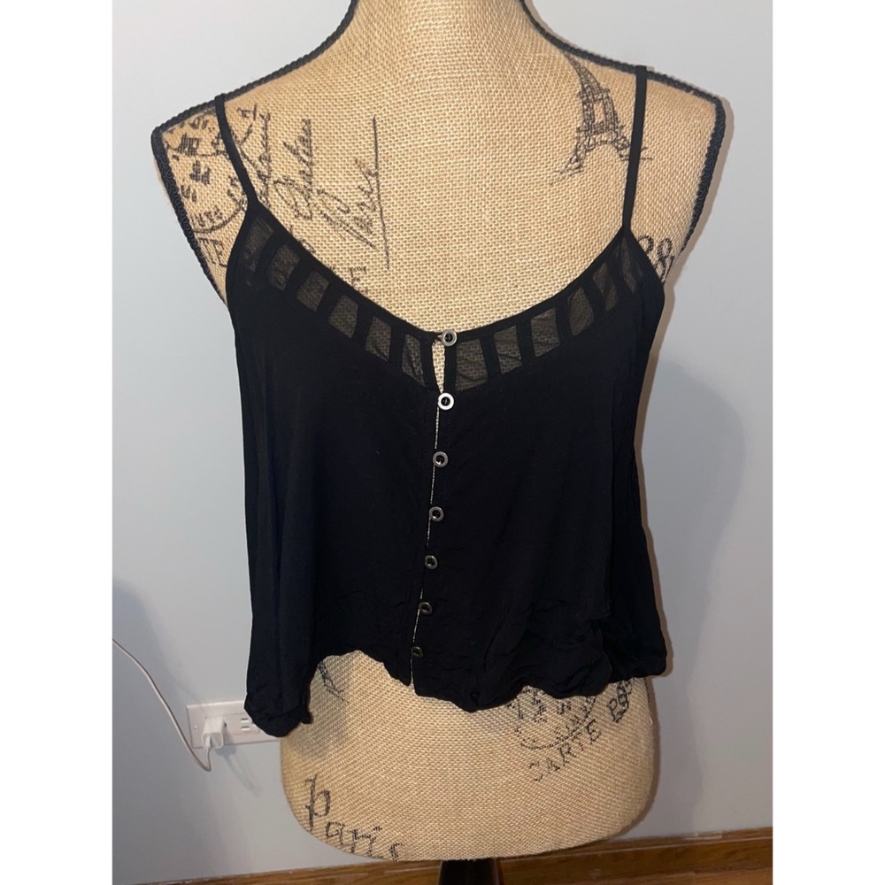 Women’s dropped tank